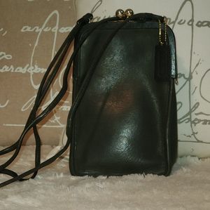 ❤COACH CASHIN KISSLOCK SWING BAG